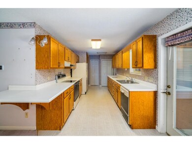 Galley Kitchen