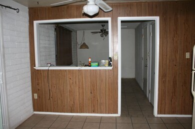 Kitchen into Dining Rm