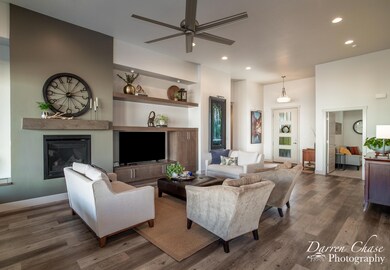 Living Room Fireplace