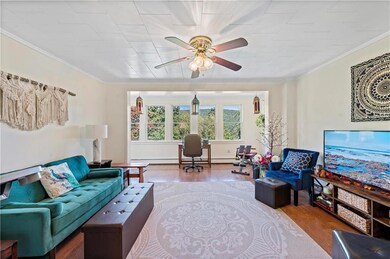 main level living room