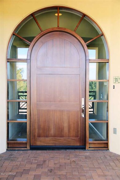 CUSTOM ENTRY DOOR