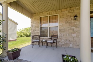 Such a welcoming entrance and a great spot for that morning cup of coffee