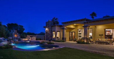 Resort Style Backyard