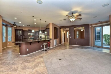 Great Room- Kitchen