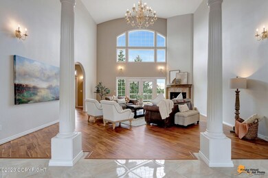 Stunning 2 story Great Room