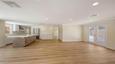 Kitchen and Living