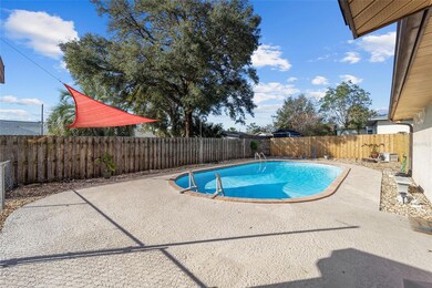 Spacious Pool Deck