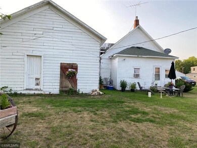 Back of home and storage