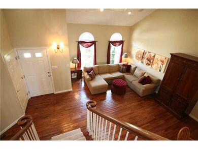 Living Room. Great open floor plan! Notice the eli