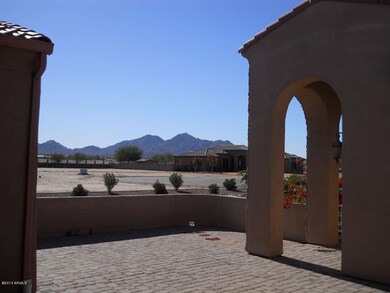 front patio mountain view