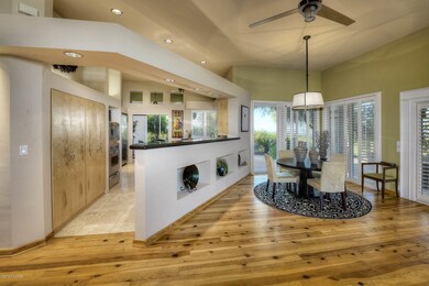 Dining Room and Kitchen