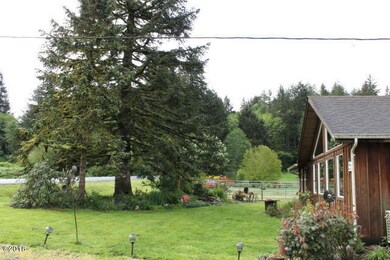 Front Yard of Home
