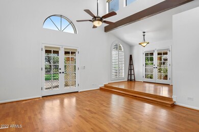 Living Room and Dining Room