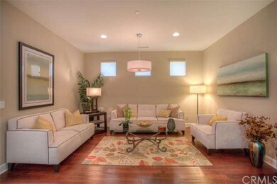 Spacious, Open Living Room