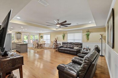 Spacious Grand Room