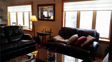 Sitting area in family room