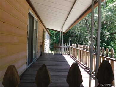 Back porch