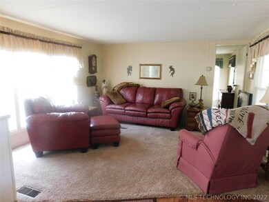 Fully furnished living room!