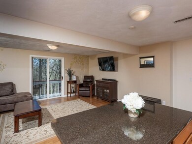 Open concept kitchen and living room...