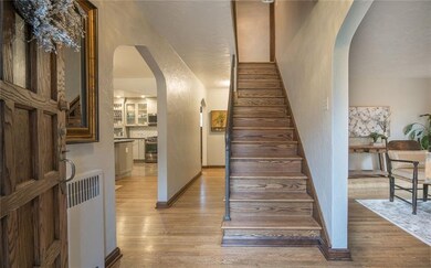 Entry - Newly rebuilt stair