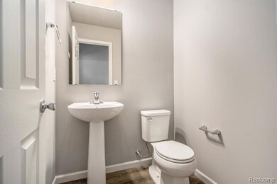 Stock photo- powder room