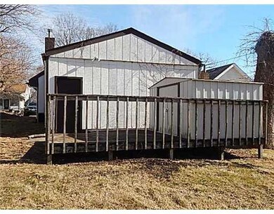 Exterior Back.