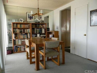 One view of the formal dining room