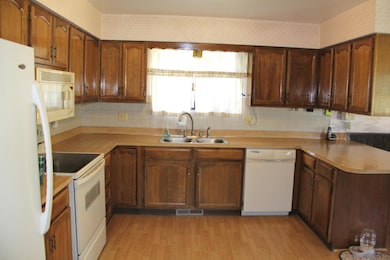 Kitchen View 1