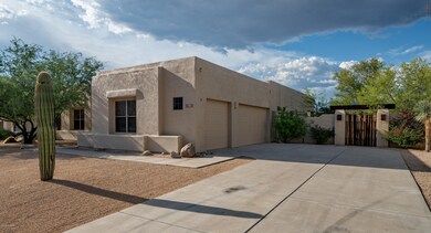 Three car garage