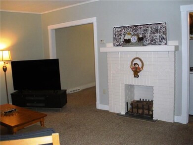 Decorative fireplace