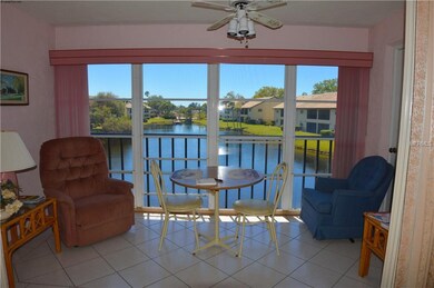 Lanai with lake view