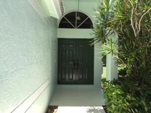 Welcoming Enterance