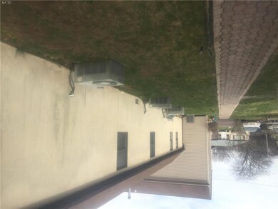 Side of main building