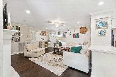No carpet, freshly painted