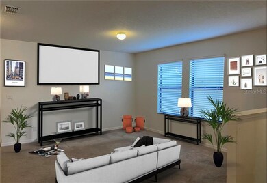 Bonus Room Staged