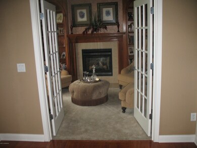 Picture of Study from Entry Hall