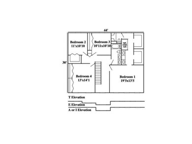 2nd Floor Plan.