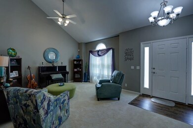 Beautiful entrance into this warm and inviting Gre