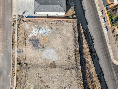 Aerial view of property's location