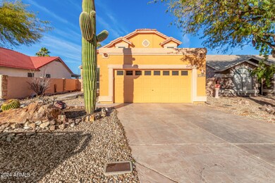 Two car garage in a great area.