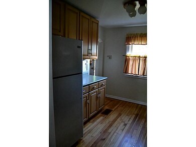 Kitchen. Bright kitchen with plenty of cabinet spa