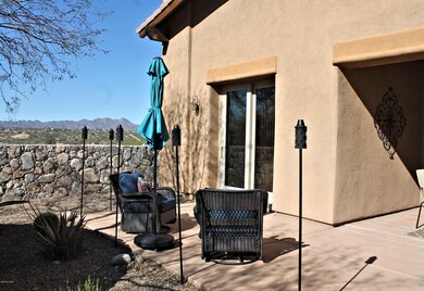 Rear Patio