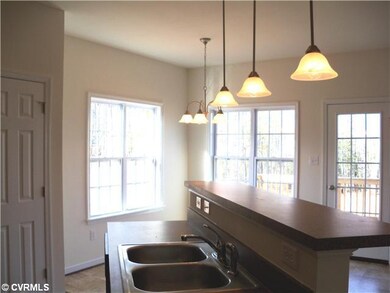 Kitchen - Kitchen area showing eat off bar - see h