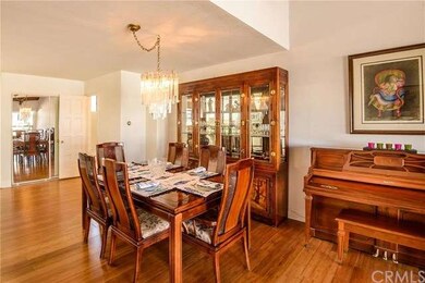 Open Floor Plan accommodates a full size china cab