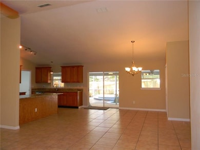 Dining Room/Kitchen Area