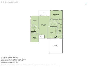 View of home floor plan