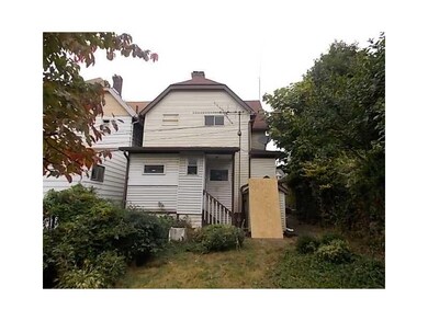 Exterior Back.