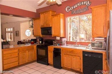 Country kitchen large enough for a big family gath