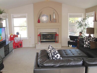 Great Room with Fireplace
