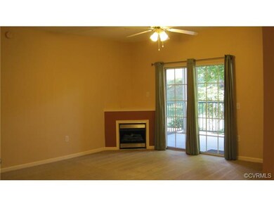 Open Family Room with Corner Gas Fireplace, leadin